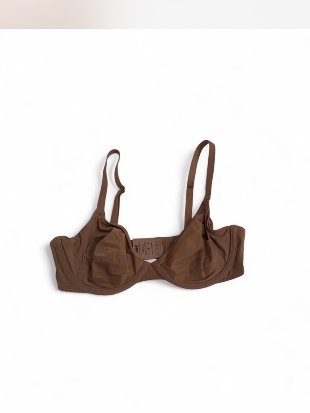 CUUP Brown Underwire Bra